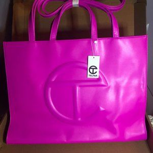 Telfar Azalea LARGE bag IN HAND NWT